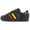 adidas SUPERSTAR CORE BLACK/YELLOW/COLLEGE GREEN IH3121画像