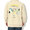 NANGA ECO Hybrid Camping Manners Peg & Rope Crew Sweat NW2411-1F702画像