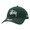 STUSSY NEW ERA 9TWENTY BASIC STRAPBACK DARK GREEN画像