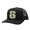 STUSSY TRUCKER BIG S SNAPBACK BLACK画像
