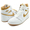 NIKE WMNS AIR JORDAN 1 RETRO HI OG white/metallic gold FD2596-107画像