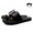 JUTTA NEUMANN ALICE LEATHER SANDAL BLACK LATIGO BIRKENSTOCK SOLE画像