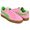 PUMA SUEDE TERRACE PINK DELIGHT - PUMA GREEN 396451-02画像
