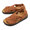 MALIBU SANDALS CANYON WHISKEY/DARK BROWN VEGAN LEATHER MS010010画像