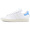 adidas STAN SMITH W FTWR WHITE/SEMI BLUE BURST/ALMOST YELLOW IE0467画像
