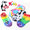 CHUMS Kid's Tie-Dye Ankle Socks CH26-1010画像