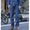 Scye Selvedge Denim Used Wash Straight Leg Jeans 5724-81518画像