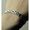 INTERIM TAXCO SILVER FLAT MEDIUM CHAIN BRACELET IT24S409画像