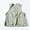 POST OVERALLS #3502-HCP2 DEE Vest : hemp/cotton poplin sage 3502HCP2画像
