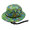 MULGA × CA4LA PATTERN HAT GREEN CLB00291画像