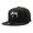 STUSSY NEW ERA 59FIFTY 8 BALL STOCK BLACK画像