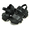 SOREL KINETIC IMPACT SLINGBACK HEEL SANDAL BLACK/NOIR NL4951-011画像