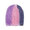 STUSSY SSKULLCAP SPRAY KNIT PURPLE MULTI画像