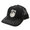 STUSSY LOW PRO TRUCKER 8 BALL SNAPBACK BLACK画像