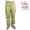 COOKMAN Chef Pants Sausage Style Herb -OLIVE GREEN- 231-41871画像