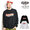 CUTRATE CA LOGO CREW NECK SW CR-24SS007画像