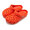 crocs Classic Geometric Clog EVA Lava 209563-84J画像