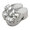crocs Siren Metallic Bow Clog Silver-Metallic 210050-0P1画像