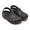 crocs Classic Glitter Clog Black Glitter 205942-0WH画像