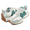 new balance WS327GA WHITE GREEN画像