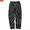 COOKMAN Chef Pants Stripe Black 231-83801画像