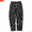 COOKMAN Chef Pants Stripe Black 231-83801画像