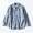 POST OVERALLS #1211-DSC The POST : dobby stripe chambray indigo画像