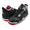 NIKE AIR JORDAN 4 RETRO (GS) BRED REIMAGINED black/fire red-cement grey FQ8213-006画像