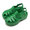 crocs Stomp Fisherman High Shine Sandal Green-Ivy 210057-3WH画像
