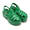 crocs StompFisherman HghShine Sandal Green Ivy 210057-3WH画像