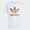 adidas Originals Monogram S/S Tee WHITE/EARTH STRAIGHTER IS2932画像
