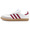 adidas SAMBA OG CLOUD WHITE/COLLEGIATE BURGUNDY/GUM IF3813画像