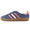 adidas GAZELLE INDOOR BLUE BLINK/WONDER CLAY/SAND STRATA IG1640画像