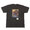 APPLEBUM &rdquo;2 OF AMERIKAZ MOST WANTED&rdquo; T-SHIRT 7.4OZ [SMOKE BLACK] 2411135画像