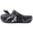 crocs CLASSIC CLOG "CLOT" BLACK 208700-001画像