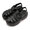 crocs tomp Fisherman Sandal Black 209938-001画像