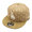 NEW ERA 9FIFTY MLB Jacquard ロサンゼルス・ドジャース カーキ × クローム カーキバイザー 14109652画像