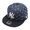 NEW ERA 9FIFTY MLB Jacquard ニューヨーク・ヤンキース ネイビー × クローム ネイビーバイザー 14109644画像