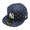 NEW ERA 59FIFTY MLB Jacquard ニューヨーク・ヤンキース ネイビー × クローム 14109887画像
