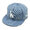 NEW ERA 59FIFTY Damaged Denim ロサンゼルス・ドジャース ウォッシュドデニム 14109905画像