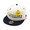 NEW ERA Youth 9FIFTY PEANUTS ピーナッツ フレンズ クロームホワイト ネイビーバイザー 14124288画像