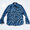 SAMURAI JEANS SSS24-01 藍染太オックスワークシャツ画像