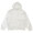 Supreme × MM6 Maison Margiela 24SS Foil Box Logo Hooded Sweatshirt WHITE画像