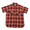 SUGAR CANE COTTON OMBRE CHECK S/S OPEN SHIRT SC39293画像