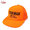 COOKMAN Mesh Cap Cookman Abbot Kinney Orange 233-41190画像
