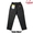 COOKMAN Chef Pants Linen Black 231-41822画像