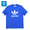 adidas 24SS Trefoil S/S Tee Originals BLUEBIRD IR8010画像