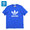 adidas Trefoil S/S Tee Originals BLUEBIRD IR8010画像