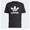 adidas 24SS Trefoil S/S Tee Originals BLACK IU2364画像