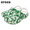 crocs CLASSIC DUKE PRINT CLOG Green Ivy 210003画像